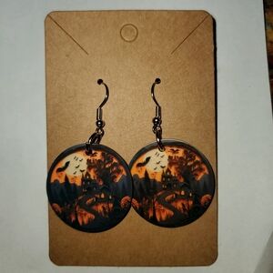 Halloween Themed Earrings